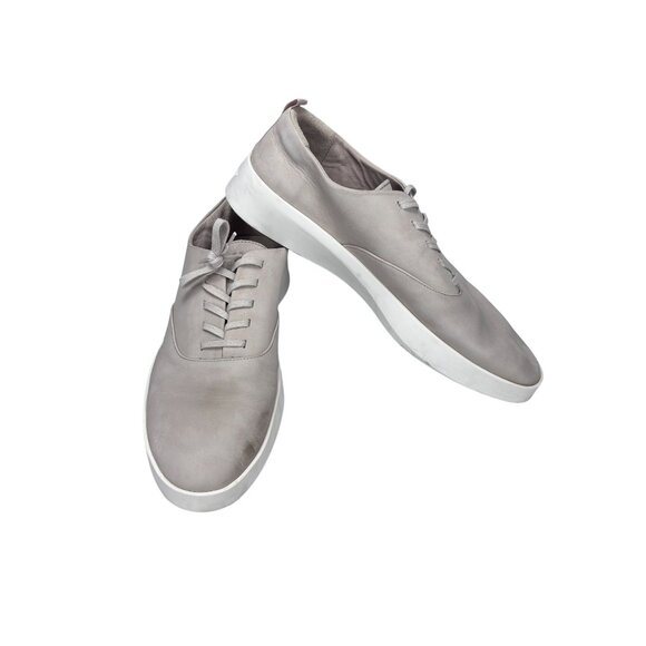 Wolf & Shepherd Other - Wolf & Shepherd Mens Cruise Sneakers Size 11 M / 12.5 W Light Gray Leather